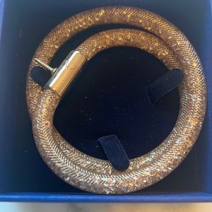 NWT💎Swarovski💎Stardust DLX Bracelet DB CRY